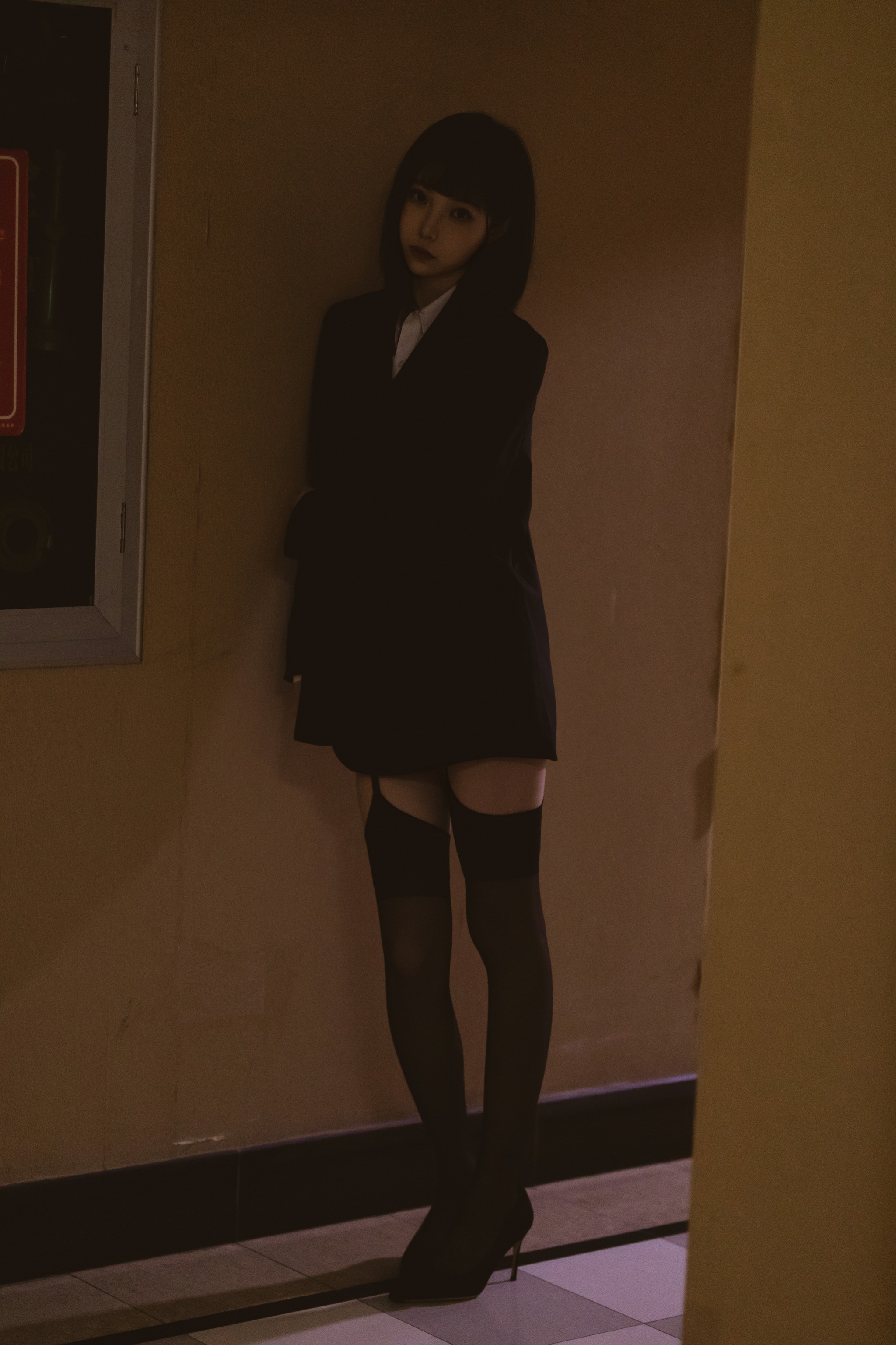 许岚LAN - NO.036 醉酒OL [60P2V]-XikXak